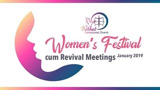 19th January 2019 | Women's Festival 2019 | Message by: Sis. Padma Mudaliar