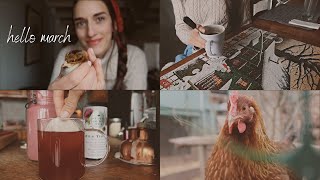 Slow Living | Welcoming March