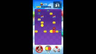 ドクターマリオワールド　STAGE 173　3つ星クリア　×1.5　3-star　Dr. Mario World