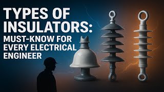 Types of Insulators: Must-Know for Every Electrical Engineer