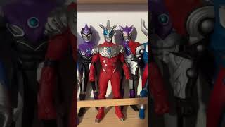 ウルトラヒーロー500シリーズのソフビ フィギュアコレクション【ultraman】【ウルトラマン】#shorts