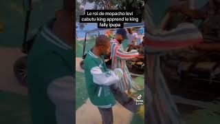 levi cabutu apprend le king Fally Ipupa la danse mopacho #242 #tidiane