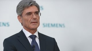 Video-Botschaft von Joe Kaeser, CEO Siemens AG