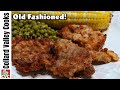 Old Fashioned Fried Pork Cubed Steak - Southern Cooking - Step by Step - How to Cook Tutorial