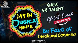 RECNITKA - 149th Global Musical Mehfil - Version 2.0