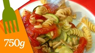 Recette Salade de pâte à l' italienne - 750g