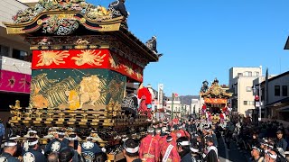 秩父神社例大祭　令和六年　秩父夜祭　中町屋台　2024/12/2