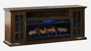 #unboxing #costco #furniture Tresanti Mayson TV Console with ClassicFlame CoolGlow 2-in-1 Electric