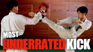 The Most UNDERRATED Tip For Karate Kicks!