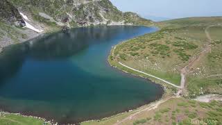 RILA - Drone 4K Video - Musala 2925 - Seven Rila Lakes - Rila Monastery \