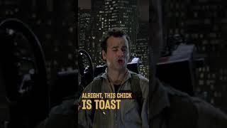 Ghostbusters: This Chick Is Toast! (MOVIE #SHORTS)