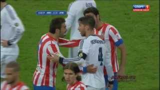 Реал Мадрид 1-2 Атлетико Мадрид 17/05/2013 - Кубка Испании - Матчи | Видео