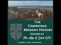 The Cambridge Modern History. Volume 05, The Age of Louis XIV by Various Part 3/7 | Full Audio Book