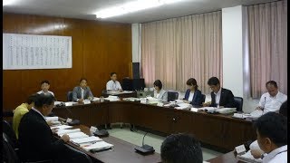 （9月21日②）厚生文教委員会【平成30年第3回柏原市議会定例会】