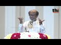 full video rajinikanth press meet rajini political speech rajinikanth political entry