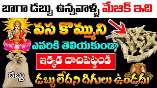 వసకొమ్ముని ఇక్కడ దాచిపెట్టండి చాలు.ధనవంతులు అవ్వడం ఖాయం | Uses and Benefits of VASA KOMMU | KSK Home