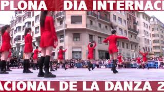 E.D.N. 2-2 DÍA INTERNACIONAL DE LA DANZA 2018 PAMPLONA