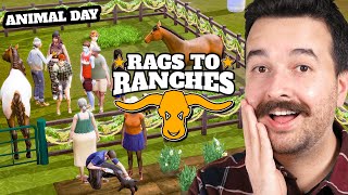 We're having a ranch animal day! Rags to Ranches (Part 16)