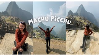 LOOK HOW BREATHTAKING MACHU PICCHU IS - CITY OF INCA - INCA EMPIRE - FULL VIEW - CIRCUIT 2