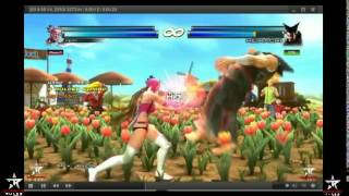 TTT2 Panda/JC Combo f+1+2 Tag  100dmg