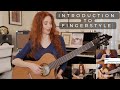 Introduction to Fingerstyle - Step-by-Step Lesson with Exercises + Free Practice Tracker