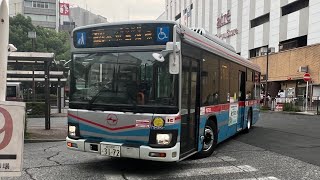 【走行音】京浜急行バス QKG-LV290N1 大森駅→レジャーランド平和島