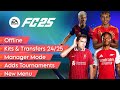 FIFA 16 MOD FC 25 Android Offline Best Graphics [APK +OBB] Full Transfer & kits 2024/25