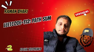 LeetCode 112 | Path Sum | Binary Tree DFS Explained Step by Step