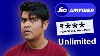 Jio Airfiber Unlimited 5G - Available Everywhere 🔥🔥 (All Details)