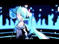 [MMD/ Sour式 初音ミク] 裏表ラバーズ(Two-Faced Lovers) 【4K 60fps】