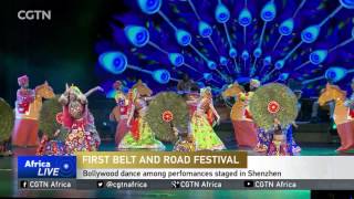 Bollywood dance among perfomances staged in Shenzhen
