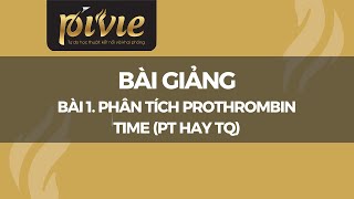 Analysis of Prothrombin Time (PT or TQ)