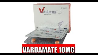 Vardamate 10mg uses,doses,side effects full review in Bangla । Health tips in bangla