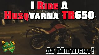 I Ride A Husqvarna TR650