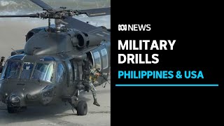 US and the Philippines begin largest joint military drills in decades