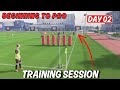 Passing TRAINING SESSION - FC 24 | Beginning To Pro | Day 02