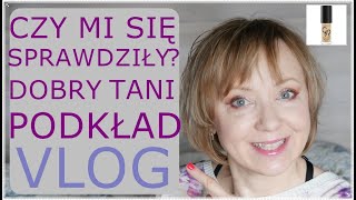 VLOG - DOBRY I NIEDROGI PODKŁAD, ZUŻYTE KOSMETYKI, CO DO CERY SUCHEJ I DOJRZAŁEJ, PYSZNE DANIE.