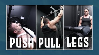 This is The Best 5 Day Push Pull Legs Split!