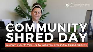 Free Shred Event in Orange County