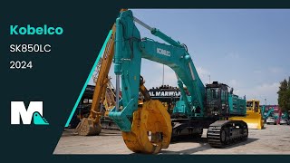 Kobelco SK850LC Track Excavator | 2024