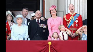 Meghan Markle Prince Charles Moment Trooping the Colour