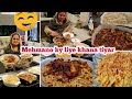 Aj ki Recipe mn ho gai Ghalti \\ Mehmano ky liye kia khany py Ehtamam. Egg Fried Rice With Chiken Ve