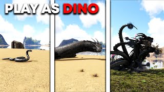 PROGRESS EVOLUSI ULAR MENJADI RAGNORA KAIJU!- ARK: Play As Dino