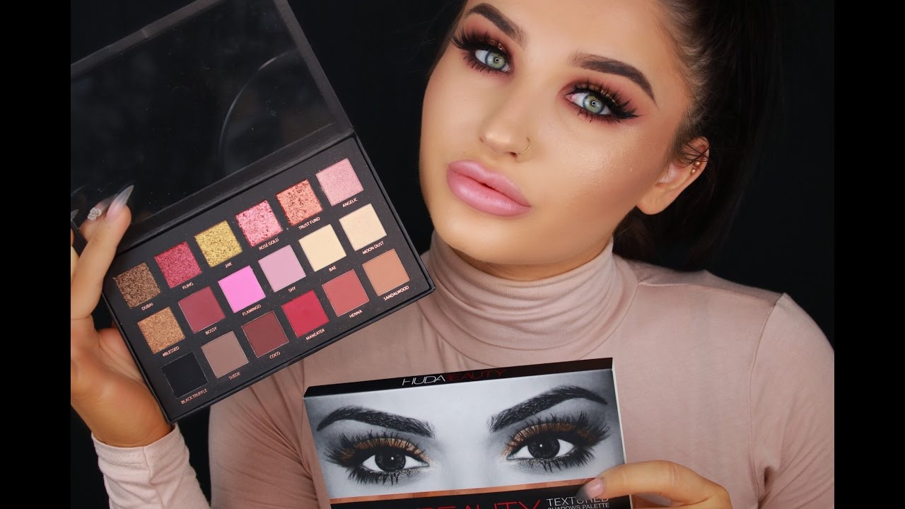 Makeup Tutorial With Huda Beauty Palette Makeupview Co
