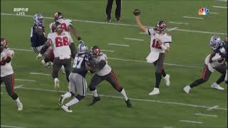 Tom Brady finds Gronk & AB - Tampa Bay Buccaneers - NFL Kickoff 2021