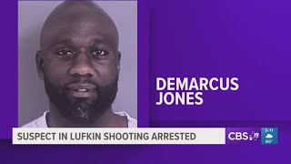 Suspect in Lufkin shooting arrested