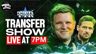 Newcastle United Transfer Show \u0026 Latest News!