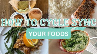 Healthy But Human - healthy but cycle syncing your foods w/ seed cycling ft. Kate Morton