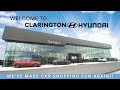 Welcome to Clarington Hyundai