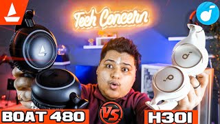 soundcore h30i vs boat rockerz 480 | Best bluetooth Headphones 2025 | Dont Buy Before watching🤔